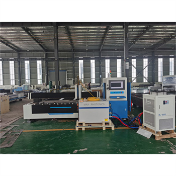 Steel Fiber Laser Cutting Machine Plotter YAG Laser Marking Machine with Full Enclosure Exchange Platform for Higher Efficiency of 1000W 6000W