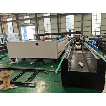 Metal Brass Iron Stainless Steel Square Round Tube Pipe Fiber Laser Cutting Machine for Sale
