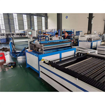 CO2 300W Laser Tube Cutting Area 1300mmx2500mm Engraving 4X3 Feet for Metal and Nonmetal Material with White Appearance Machine