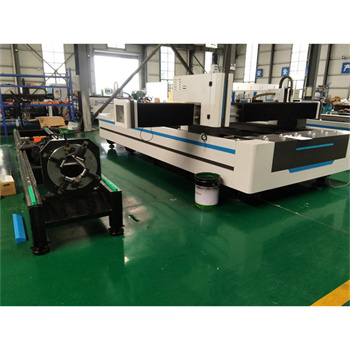 Enclosed Industrial Fibre Flatbed Laser Cutting Machine Price for Sale