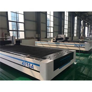 YAG Laser Cutting Machine with Tongfei Chiller From Anhui Yawei Machinery