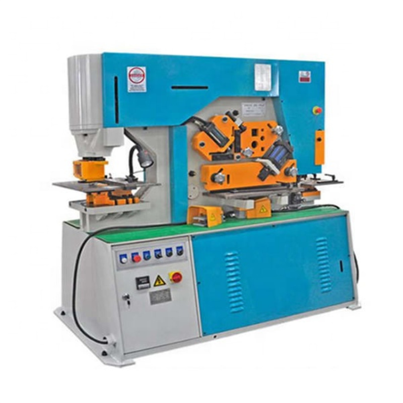 Metal Hydraulic IronWorker Machine Punching And Shearing Machine