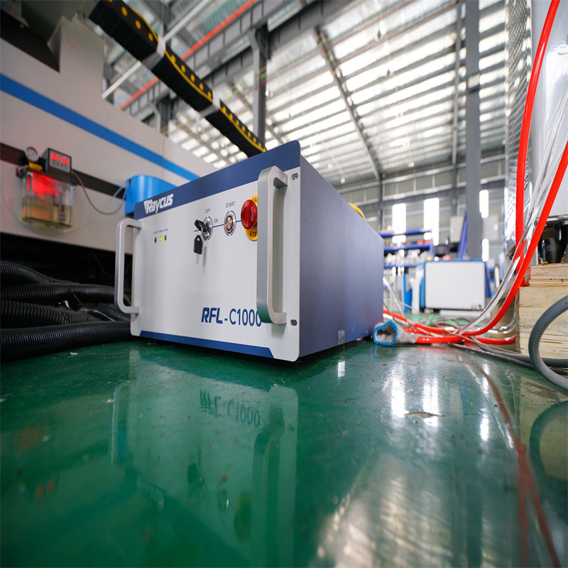 Metal Sheet Plates And Pipes Fiber Laser Cutting Machine With Rotary Device