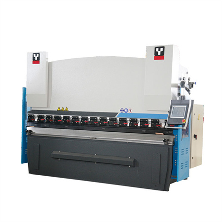 Full Automatic 90 Degree Metal Folder Press Brake 125t Capacity with Hydraulic Crowning System