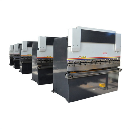 Wc67K-100t/2500 Nc Sheet Metal Hydraulic Bending Machine Press Brake