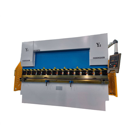 CNC Hydraulic Sheet Metal Brake Press Bending Machine 100t 3200mm Length Da66 Da53 Da58 Control