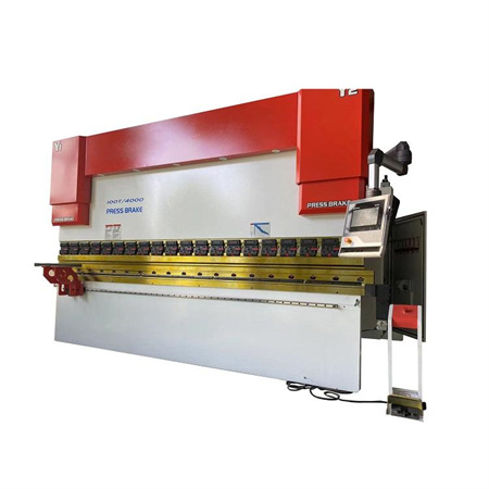 Almost New 250t/6000 Hydraulic CNC Metal Plate Press Break Machine for Metal Bending