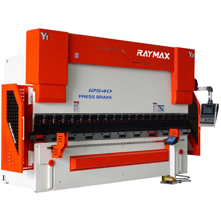 2500mm 1600mm 1500 Tandem 80t 40t 30 Tons 25t Da52s Small CNC Hydraulic Press Brake Machinery