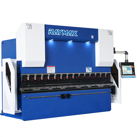High Precision China Nc Hydraulic Press Brake Machine 500 Ton 6000mm Length Sheet Metal Folding Machine Wc67y Series