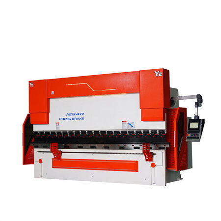 Wc67K-80t/2500mm CNC Press Brake with Servo Motor Drive Backgauge