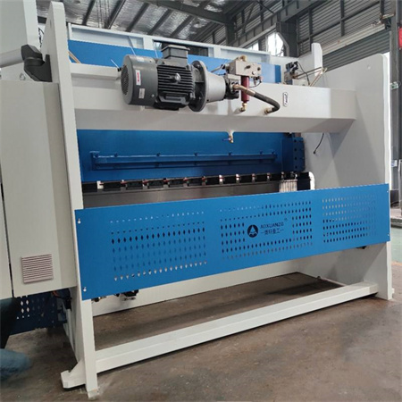 Full Automatic 90 Degree Metal Folder Press Brake 160t Capacity with Hydraulic Crowning System