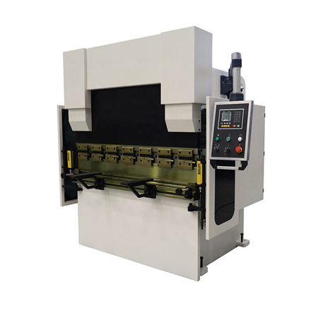 We67K 100t/2500 Electro-Hydraulic Press Brake with Da-66t 8+1 Axis for Sale