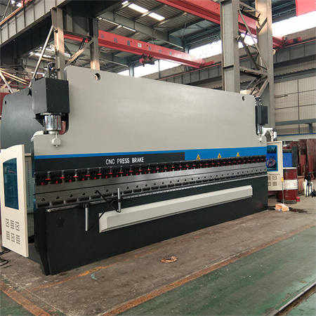 Da66t System Servo Motor Electro-Hydraulic Synchronous CNC Press Brake