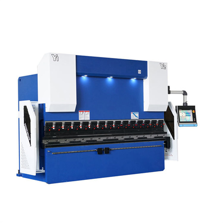 High Quality 40 Tons Manual E21/E300 Nc Hydraulic Metal Plate Steel Mini Press Brake with Delem Controller System for Sale
