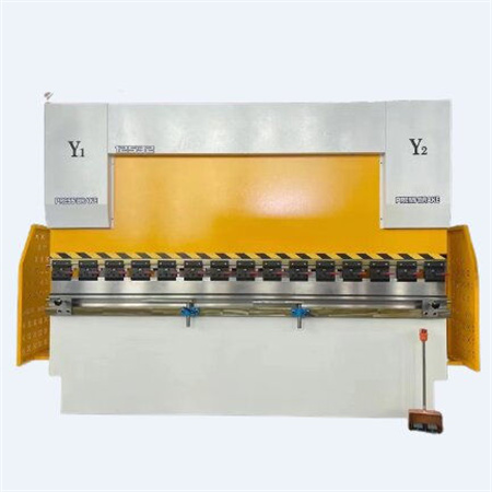Z1 Z2 Axis Are Positioned and Directed by Linear Guide Press Brake