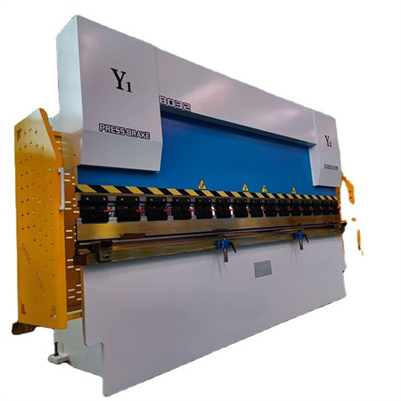 Hydraulic CNC Press brake with Many Additional Function (WC67K)