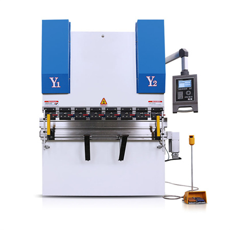 High Hydraulic CNC Press Brake Bending Machine 100t 2500mm Da58t