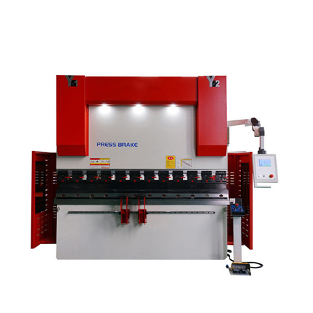 200t3200 CNC 8mm Sheet Metal Bending Machine 6+1 Axis Hydraulic Press Brake Machine with Da66t Controller