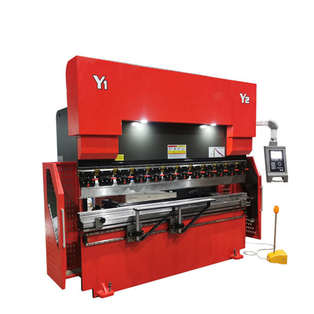 80 Tons 4 mm Metal Sheet CNC Hydraulic Press Brake Bending Machine 3200 mm