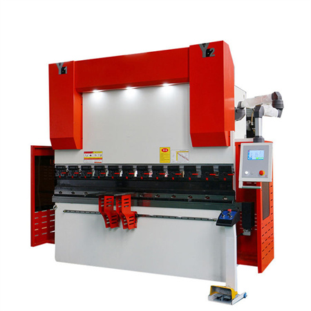 High-Speed and High Accuracy 80 Ton Automatic Press Brake for Metal Sheet Bending 3200mm with Delem Controller