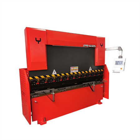 Factory Approved ISO9001 Ce Low Price High Quality E21 Metal Sheet Bending Machine Wc67y 100/3200 Hydraulic Press Brake