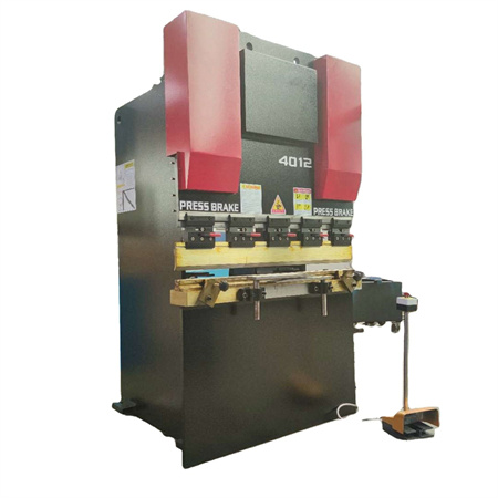 CNC Stainless Steel Bending Machine Price 5mm Plate Press Break Hydraulic Metal Sheet Press Brake