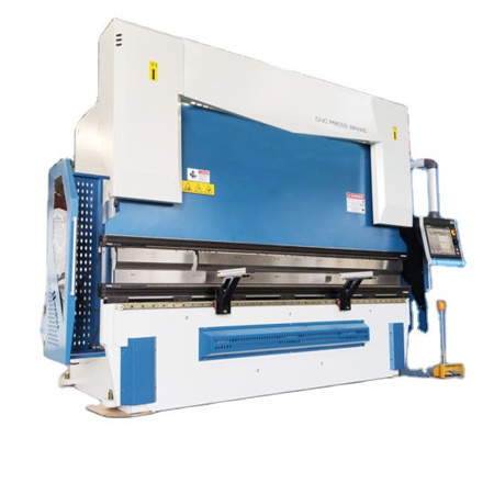 Used High-Accuracy High Speed Servo Oil Electric Hybrid CNC Hydraulic Press Brake