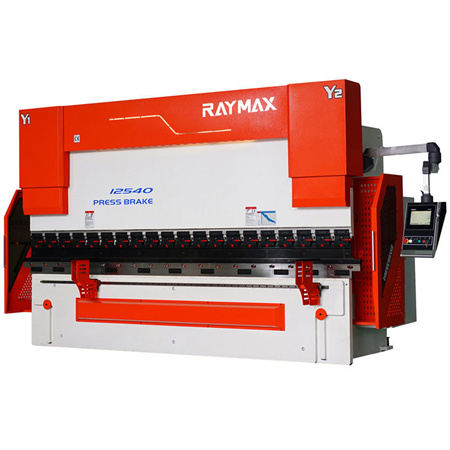 Small Type Bending Machine Hydraulic Automatic CNC Press Brake with Tp10s System
