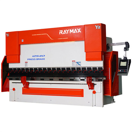 220 Programs Import Servo Motor Downward Drive Type Press Brake