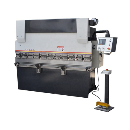 Automatic Nc E21 Control System Hydraulic Press Brake for Motor Brake Pads Machine 160t 3200 for Sale