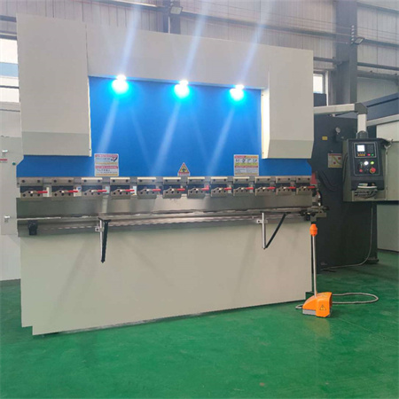 We67K 63 Tons CNC Hydraulic Press Brake Carbon Steel Bending Machine
