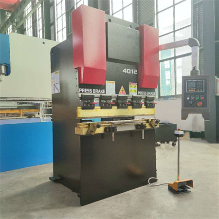 Wc67K Nc Hydraulic Press Brake 125t4000 with E21 System