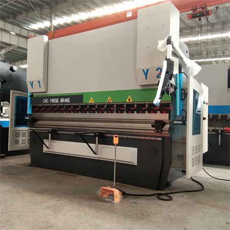 Wc67K 80t3200 E21 80 Ton Press Brake Hydraulic Nc Bending Machine Factory Outlet