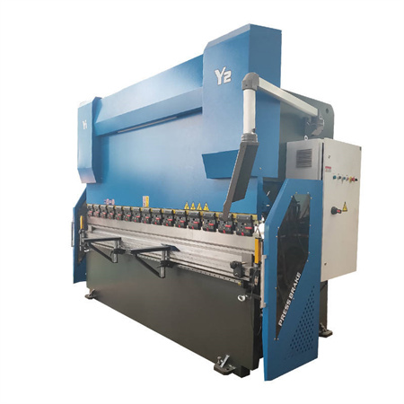 CNC Press Brake We67K 125t/3200 6+1 Axis Wc67K with ISO 9001: 2000