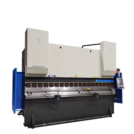 Wc67K-100t/3200 E21 Nc Press Brake with Crowning Compesation for 6 mm
