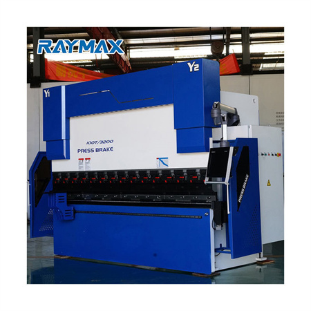 Wc67K Hydraulic CNC Press Brake Machine 100 Tons 4000 Metal Sheets Bending Machine Manufacturer