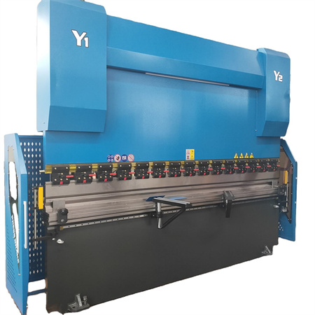 We6K CNC Sheet Metal Press Brake Small Metal Plate Press Break Machine Wc67K