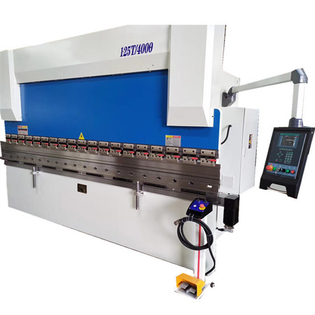 Capacity 80kn Back Gauge System Compact CNC Full-Electric Press Brake