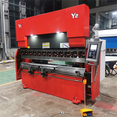 Q345e Steel Imported Servo Motors Fool-Proof Operation CNC Press Brake