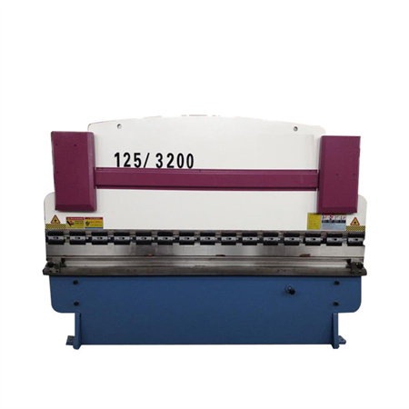 High Quality Wc67K 40 Ton 80 125t 2500 2.5m Metal Sheet Plate Construction Industry Hydraulic Small Mini CNC Bending Press Brake Machine Factory Price for Sale