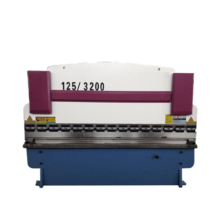 100tons Stainless Steel Plate Bending Machine, Wc67K Nc Press Brake Machine Hydraulic