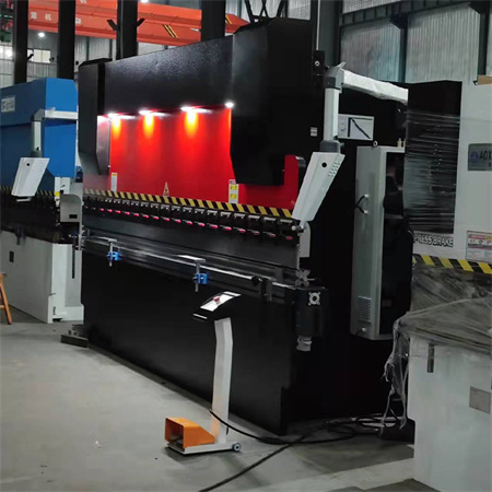 Hydraulic Wc67K CNC Servo Press Brake