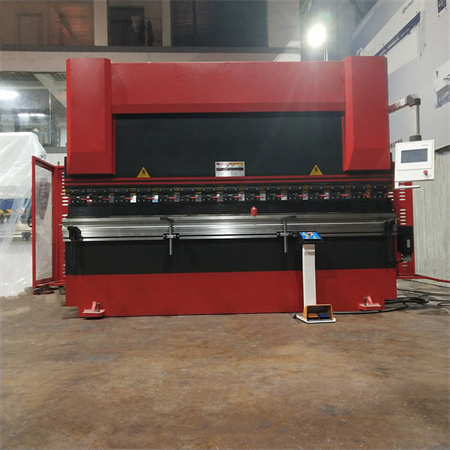 High Precision CNC Hydraulic Press Brake with Cybtouch 12PS Controller