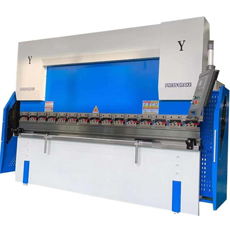 Big Da66t Da58t Da53t 200ton/4000mm Servo Hydraulic CNC Press Brake Plate Price