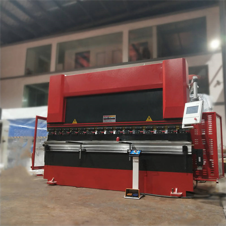 4100mm Fast Programmable CNC Servo Press Brake with 4-Axis by ISO & CE Certificated
