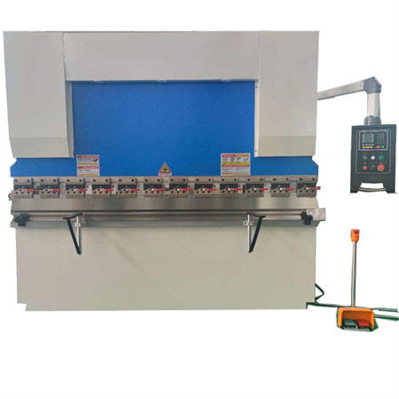 China Metal Sheet Plate Hydraulic CNC Servo Press Brake Machine Price Bending Machine for Sale