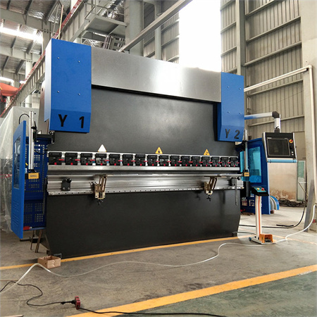 Wc67K/E-80t/2500 Nc Hydraulic Press Brake