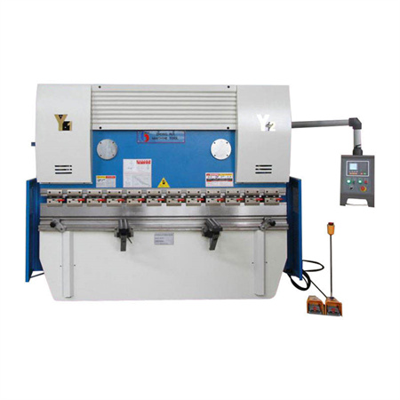 Fast Programmable CNC Servo Press Brake with 5 Axis by ISO & CE Certificated
