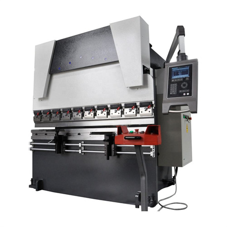 Large Hydraulic CNC Press Brake 150 Tons 8+1 Axis 150t6000mm Sheet Plate Bending Machine