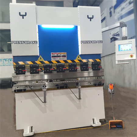CNC Hydraulic Tandem Press Brake with Lighting Pole
